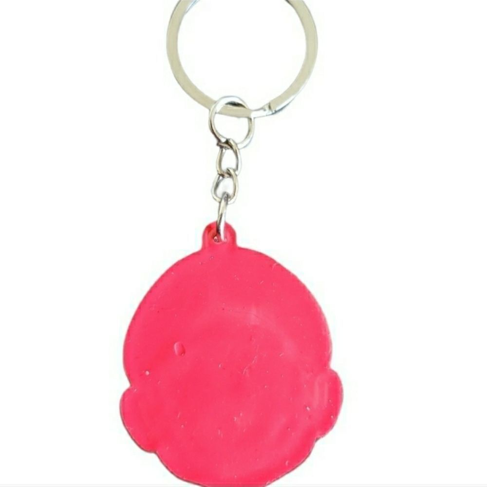 Mario Rubber Keychain  - Picture 3 of 3